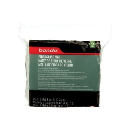 Dynatron Bondo Fiberglass Mat, 488 7000120013